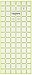 Prima Marketing PSTEN6.5-61282 Elementals Stencil -Lace, 6.5-Inch by 10.25-Inch