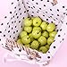 Keyzone 30Pcs Fake Green Mini Apples Plastic Artificial Fruit House Party Kitchen Decor