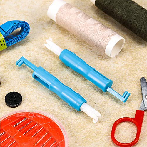 2 Packs Sewing Machine Needle Threader Automatic Threader Quick Sewing
