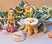 13 Piece Garden Fairy Kit – Mermaids Miniature Resin Figurines with Accessories, Decorative Spring Flower Garden Ornaments for Outdoor, Lawn, and Home Decoration