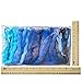 Needle Felting Roving Fiber for Felting Spinning Weaving Dryer Balls Soap Making and Embellishments. Color Sampler Pack of BFL Wool Hand Dyed in USA by Living Dreams. Blues