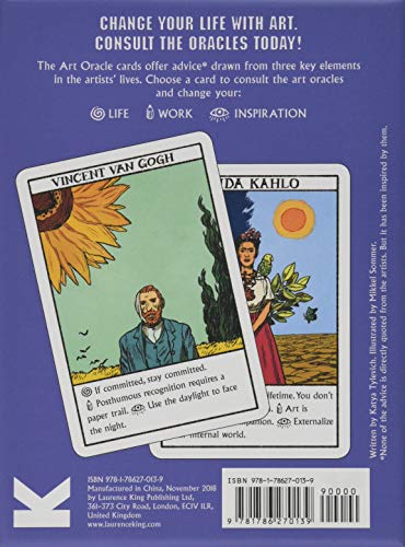 Art Oracles: Creative & Life Inspiration from Great Artists - //medicalbooks.filipinodoctors.org