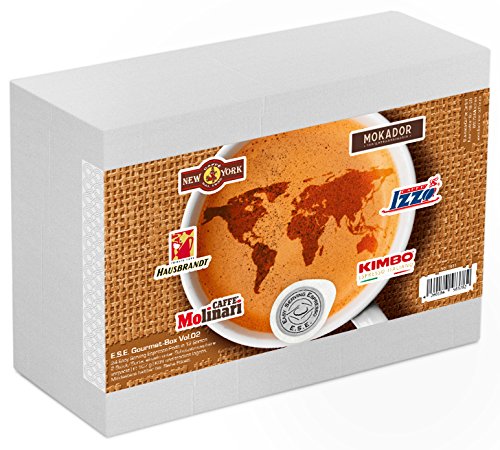 Business-Coffee Probierset "ESE Gourmet Volume 02" mit 24 Espressopads,1er Pack (1 x 168 g)