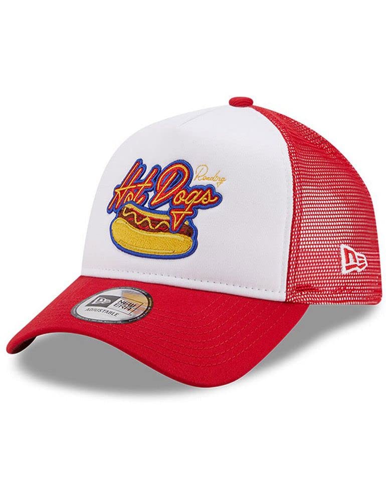 New Era Trucker Cap - Minor League Reading Fightin Phils - One Size Red,60222556