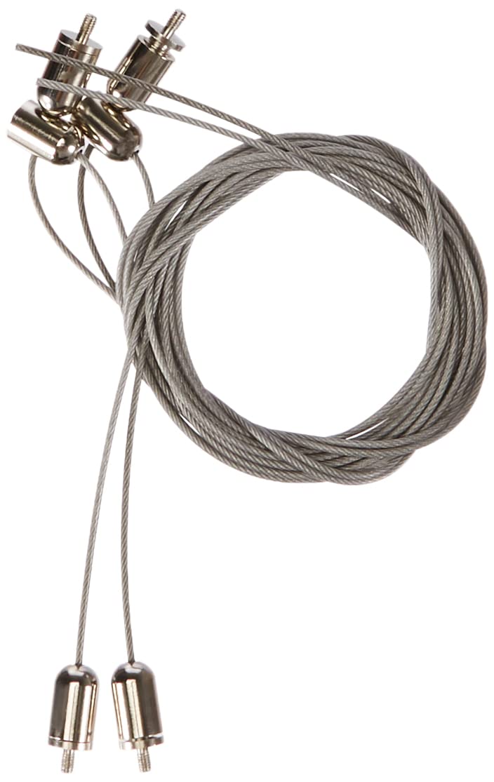 SLV Suspension Set for LED Panel/Chrome