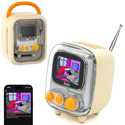 Divoom Tiivoo-2 Retro Bluetooth Speaker FM Radio