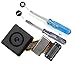 MMOBIEL Main Camera for Samsung Galaxy S5 G900 Series Replacement Part Rear Back 16 MP Autofocus Flash Cam Reverse with 2 x Screwdriver for an easy installation