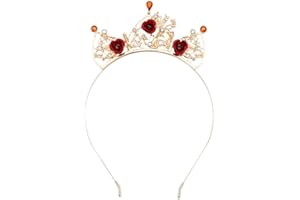 Disney Store Official Princess Tiara Headbands for kids - Shimmering Princess Dress Up Accessories