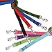 Guardian Gear Nylon Dog Lead with Nickel Plated Swivel Snaps, 5/8-Inch, Red