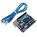 For Arduino Starter Kit kuman UNO R3 Project Kit with Tutorials and R3 Board Mini Breadboard Power Supply LCD Screen Relay Servo Prototype Remote Controller Jump Wires K31