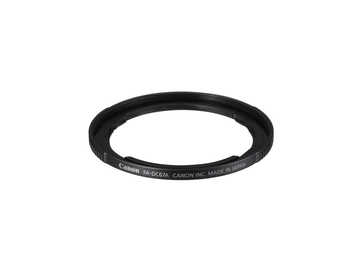 Canon FA-DC67A 67mm Filter Adapter for SX40 SX50 SX60,CAN1555