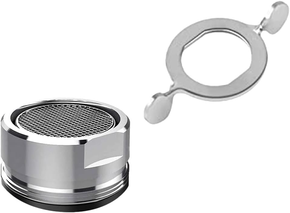 YARNOW 1 Set Stainless Steel Faucet Aerator Insert Sink Aerator Faucet