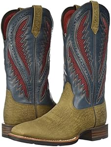 quickdraw venttek western boot