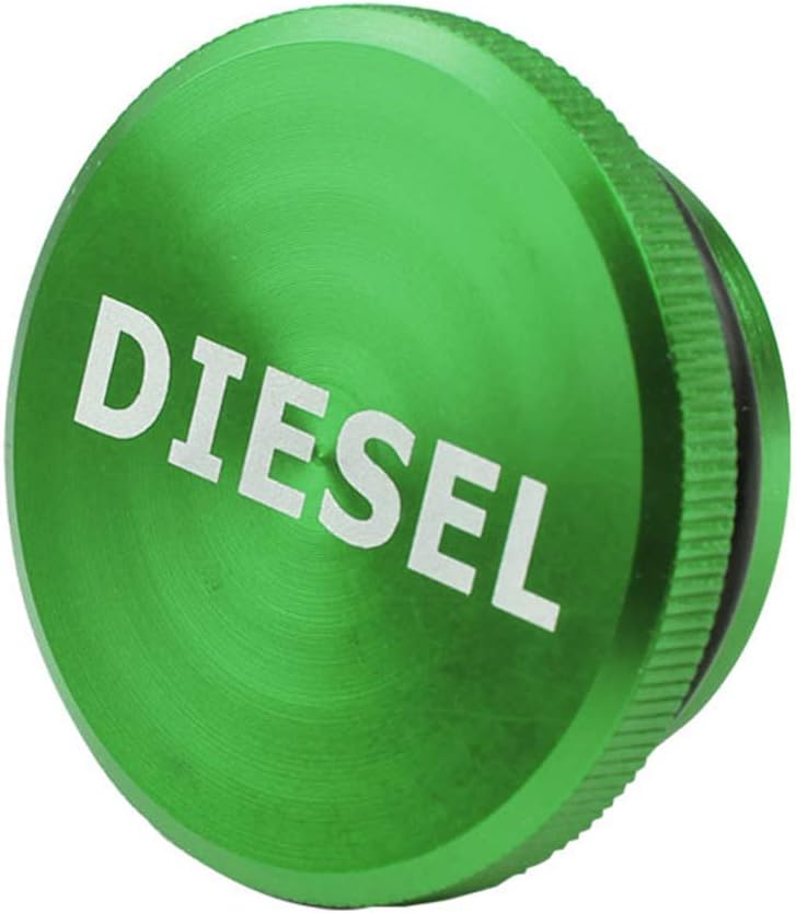 INCART Ram Diesel Billet Aluminum Fuel Cap for 20132019 Dodge