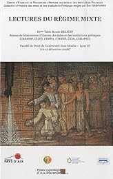 Lectures du régime mixte
