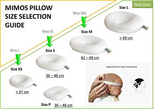 White Cover for Mimos Pillow (Size M)