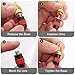 WGGE WG-008 24K Gold Safety Connector Banana Plugs (5 Pairs (10 plugs))