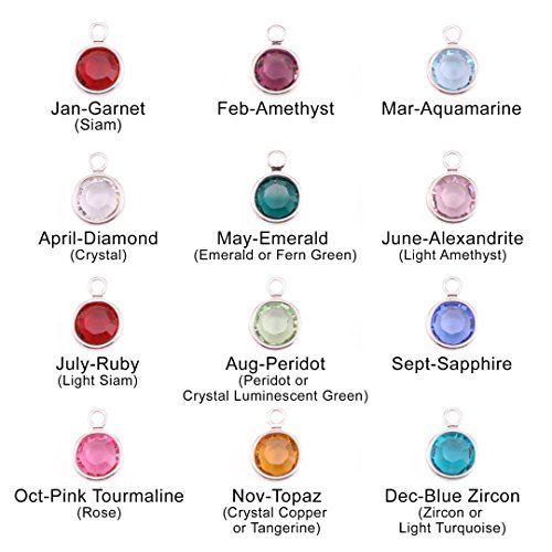 image for Charisma Bijou Personalized Archangel Gabriel Necklace. Patron Saint o