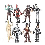 Fortnight Cake Topper 8pcs Set Figures | Fortnitegame Toys
