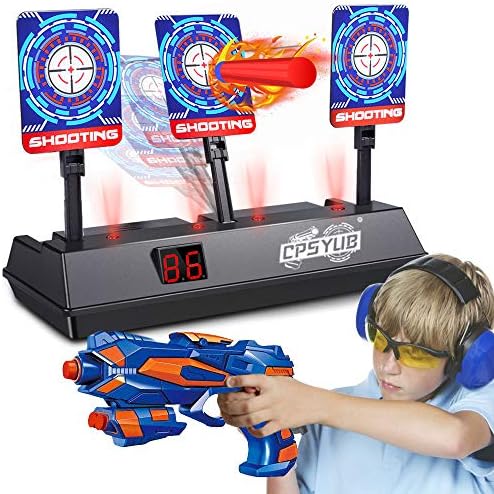 nerf electronic target