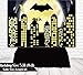 Funnytree 7x5ft Superhero Theme Birthday Party Backdrop for Photography Bat Night Buildings Cityscape Baby Boy Background Super Hero 1st First Event Banner Cake Table Decoration Photo Booth Props