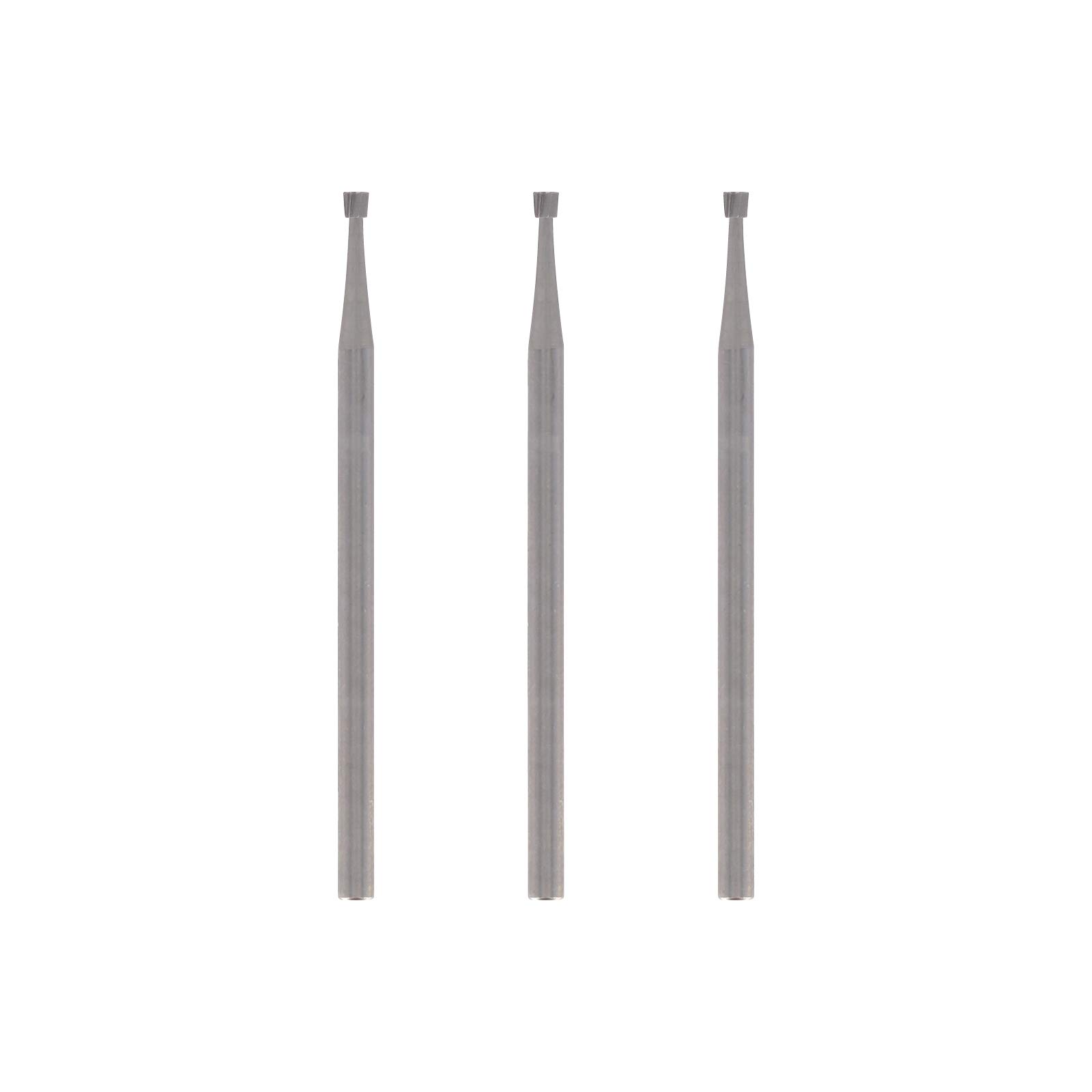 Dremel 110 Engraving Cutting Bit Multipack - 3x Cylindrical-shaped Engraving Cutter With 1.9mm Working Diameter — image 1