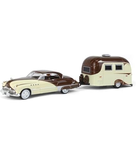 エアストリーム ヴィンテージ 16'バンビ 1/64 エアストリーム