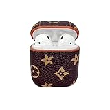 Airpods Case Keychain,MeiQing Leather AirPod