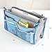 ReNext Makeup Insert Handbag Organiser Insert Organizer Tidy Travel Cosmetic Pocket