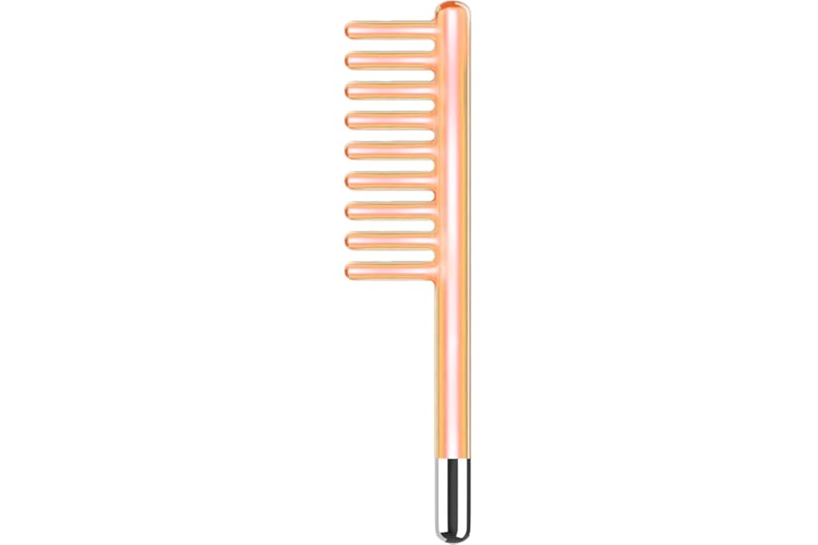 Comb Glass Tube Replacement for TUMAKOU Facial Device – Orange Accessory