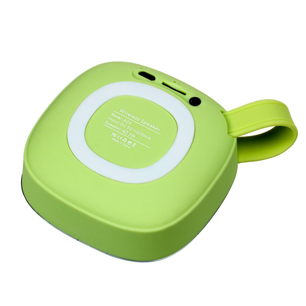 multimedia outdoor wireless speaker x25