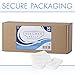 BERGMAN KELLY Bar Soap Travel Amenities Hotel Toiletries In Bulk Guest Size Bars Individually Wrapped (Short Stay 0.5 Oz, 50 Pack)
