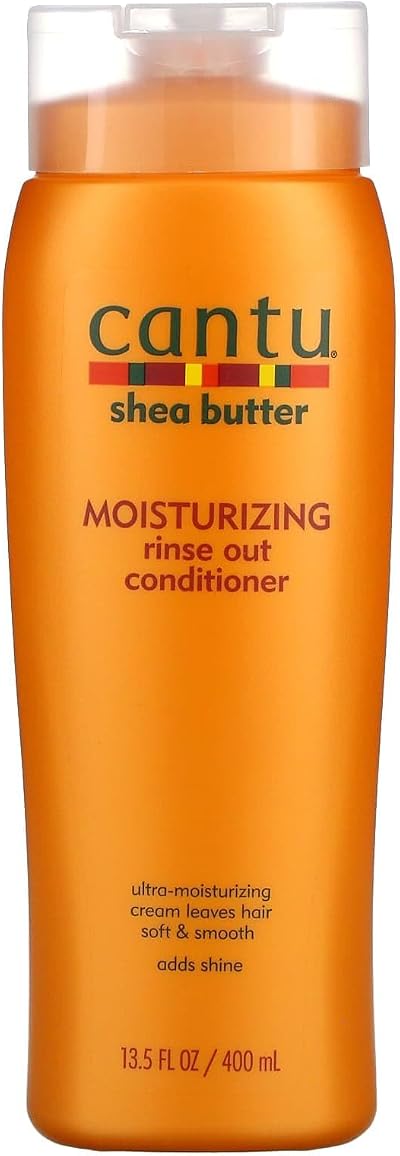 CANTU Shea Butter Moisturizing Rinse Out Conditioner 400ml Hair Care Strength