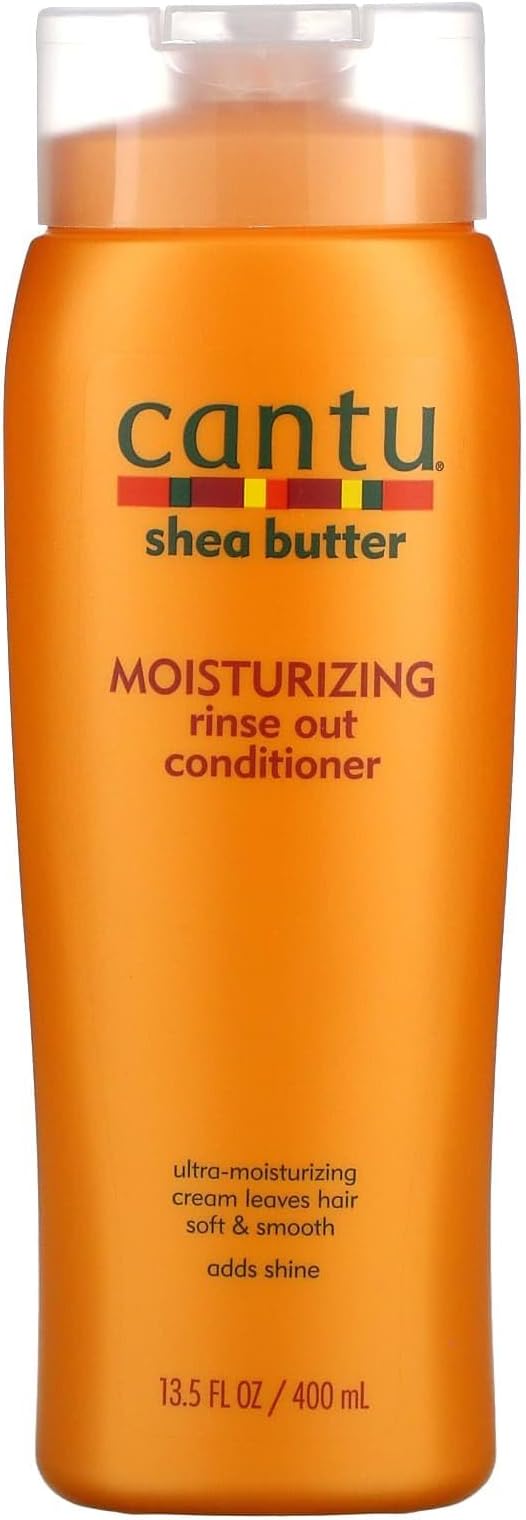 CANTU Shea Butter Moisturizing Rinse Out Conditioner 400ml Hair Care Strength