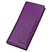Lavemi Ultra Slim Thin Leather Women Wallet RFID Blocking Credit Card Holder Bifold Long Ladies Billfold (Violet)