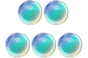 Pickleball Paddle Butt End Cover Sticker Set – 5-Pack PVC Handle Protector for Racket Grip Protection, Shock-Absorbing & Swea