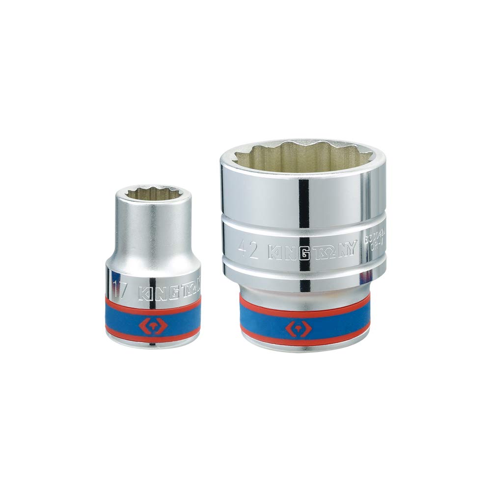 KING TONY 633035M 12-Points Socket, 35 mm, 3/4-inch