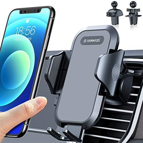 車載ホルダー Vanmass スマホホルダー 車用 携帯ホルダー エアコン送風口用 カー用品 スマホスタンド 最大面積シリコンゴム付き ワンタッチ着脱式 安定性最高 片手操作 360 自由調節 Iphone Samsung Sony Lg Huaweiなど4 7インチ全機種対応 Rwenzorisustainable Org