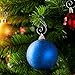 KAKOO Ornament Hooks, 100pcs Silver Christmas S-Shaped Hooks Ornament Hangers for Party Christmas Balls Christmas Tree Decoration