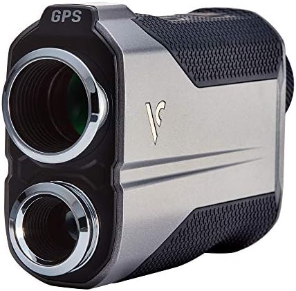 Voice Caddie Golf GL1 Hybrid GPS Laser Rangefinder w/Viewfinder Target Integration, Black Voice Caddie Golf GL1 Hybrid GPS Laser Rangefinder w/Viewfinder Target Integration, Black