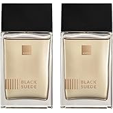 Avon Black Suede for Men Eau De Toilette Spray – 3.4 fl.oz (100 ml) – Classic Scent - Pack of 2