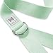 Node Fitness 8′ Premium Woven Cotton Blend Yoga Strap with D-Ring Buckle for Stretching – Mintthumb 4
