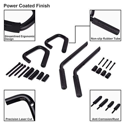 2 oEdRo+Handles+Wrangler+Unlimited+2007+2018