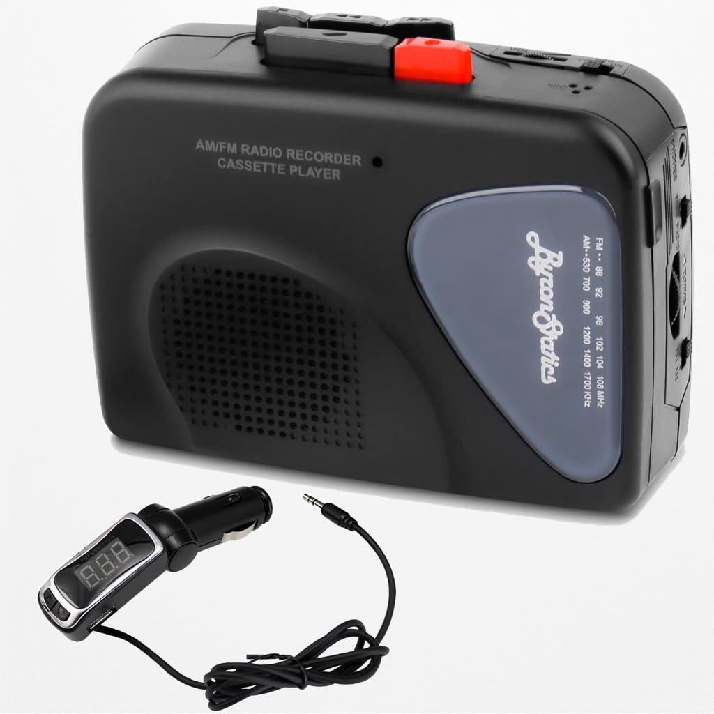 Mua ByronStatics Portable Cassette Player, Japanese Instruction Manual