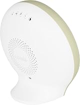 Lumie Sunrise Alarm with Sunset Sleep Feature and Mood Lighting, White view 7