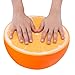 BeYumi Slow Rising Toy, 10 Inch Jumbo Orange Cream Scented Simulation Cute Fruit Squeeze Toys for Collection Gift, Decorative Props Large or Stress Relief