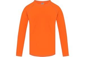 SEMOIS Boys' Rash Guard Long Sleeve UPF 50 Sun Shirts for Toddler Kids Rashguard Water Swimming