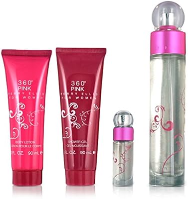 perry ellis 360 pink gift set