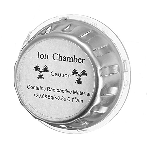 HITSAN Ion Chamber Metal Geiger Counter Check Fire Alarm Security System Source Smoke Tester Sensor One Piece