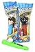 Pez How to Train Your Dragon Candy Dispensers Individually Wrapped Candy and Dispensers with Tru Inertia Kazoo (12 Pack)